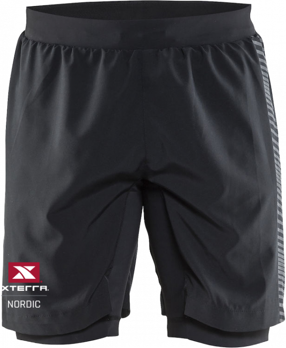 Craft - Xterra Trail Shorts - Men - Czarny